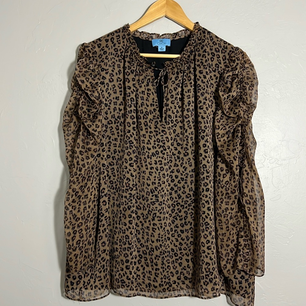 CeCe Sheer Top - Women’s XL